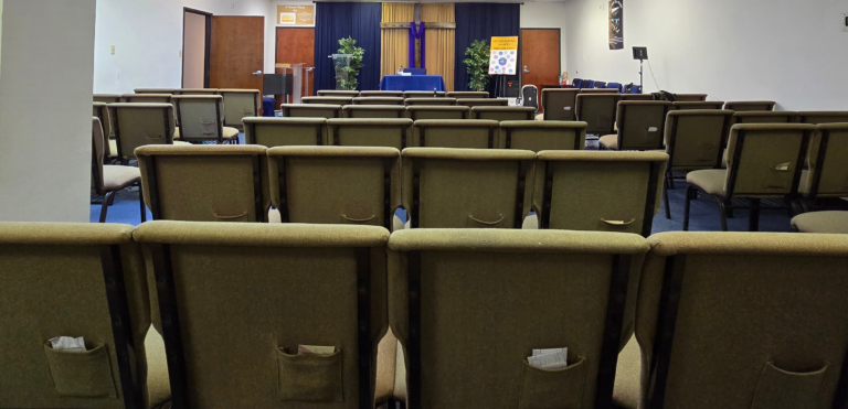 Sanctuary at True Light Family Worship Center