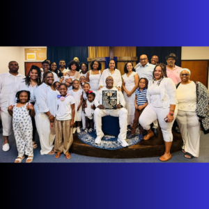 Celebrating Bishop Anthony Gray's Birthday - All White Attire