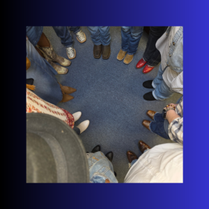 A Look From Above on Go Texan Day at TLFWC 2026