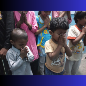Children in Prayer