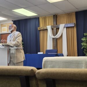 Pastor Johnny Jones