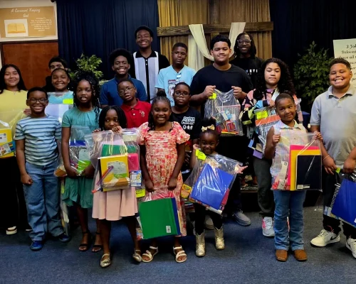 TLFWC Back to School - Supplies Distibution
